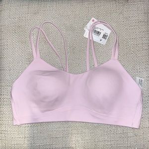 Lululemon Pink cloud bra